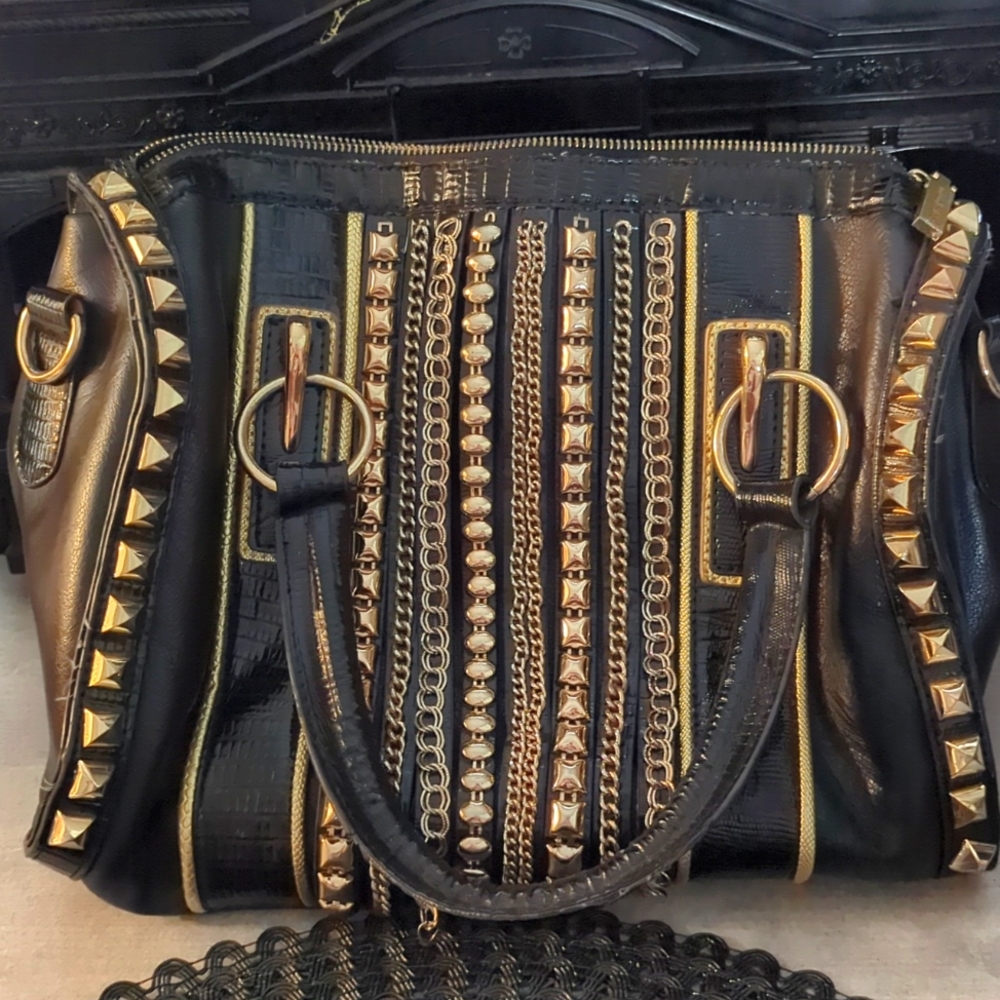 Rare vintage Nicole Lee Hand Bag
